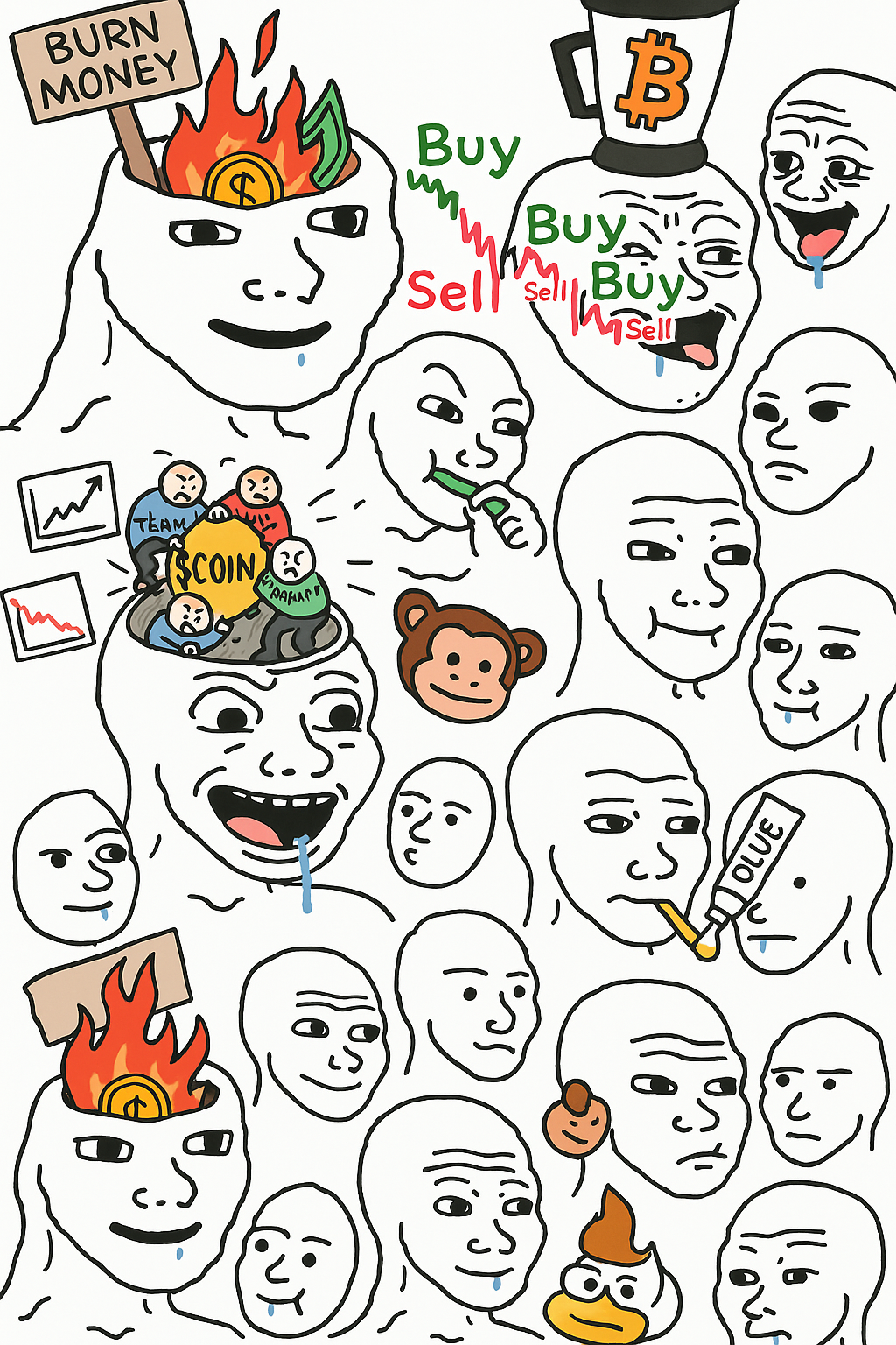 Mobile Meme Background